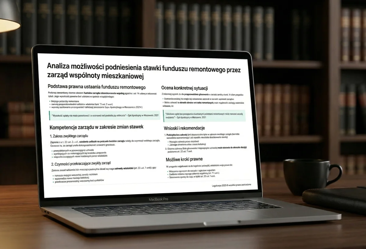 AI-Powered Legal Analysis Platform